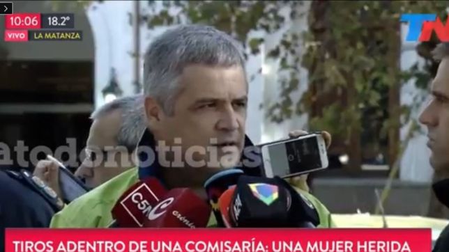 la comisaria atacada en san justo estaba sobrepoblada en un 155%