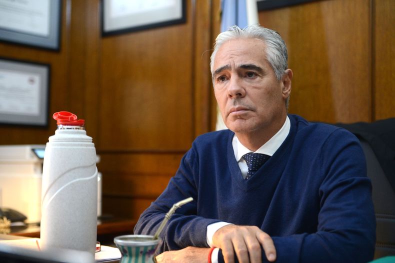 Sergio Torres, juez de la Suprema Corte bonaerense.