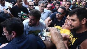 Conmoción en Brasil: apuñalaron al candidato a presidente por la derecha