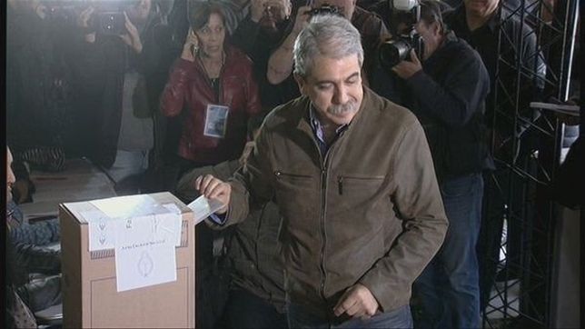voto anibal fernandez: ?es el hecho politico mas importante de mi vida?