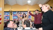 Clara García, Maximiliano Pullaro y Gisela Scaglia. La conducción tripartirta de Unidos define qué le conviene hacer en octubre.
