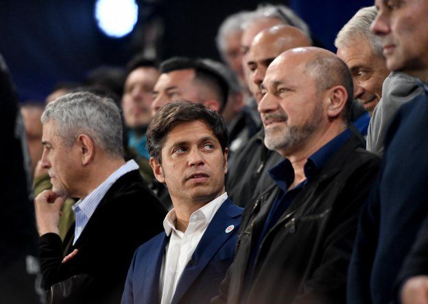 Axel Kicillof y Mario Secco Axel Kicillof y Mario Secco
