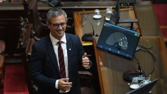 Martín Menem, en la sesión de Diputados, que no tratará los proyectos para interpelar a Manuel Adorni.&nbsp;