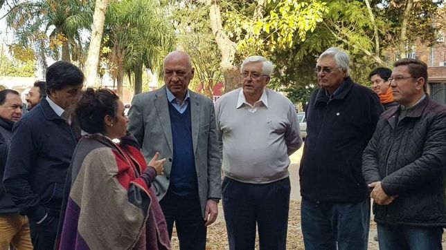 el frente progresista ve una paso con ?heridos? en el pj y mantiene a bonfatti