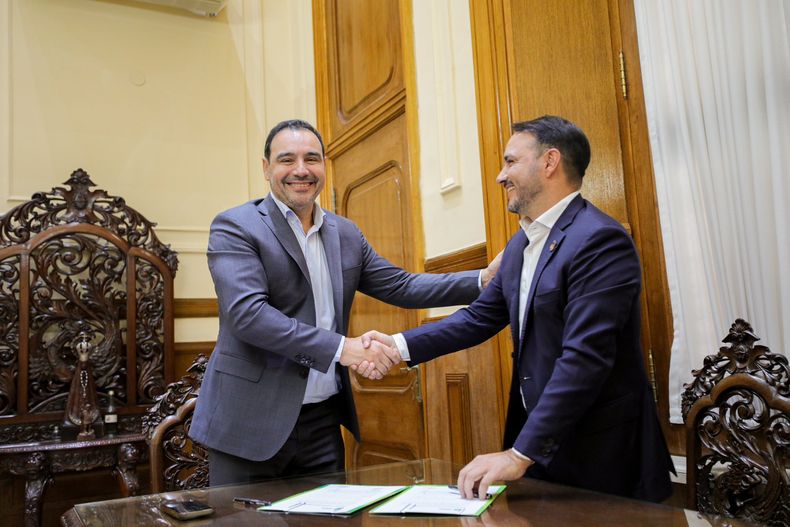 Gustavo Valdés y Juan Pablo Valdés. Gustavo Valdés y Juan Pablo Valdés.