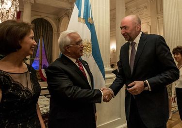El agente argentino del Departamento de Estado