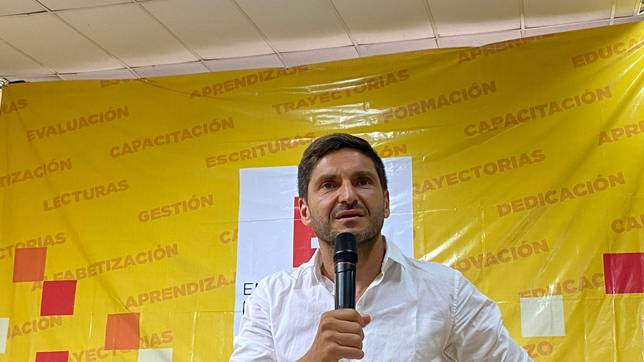 el primero que arranca en santa fe