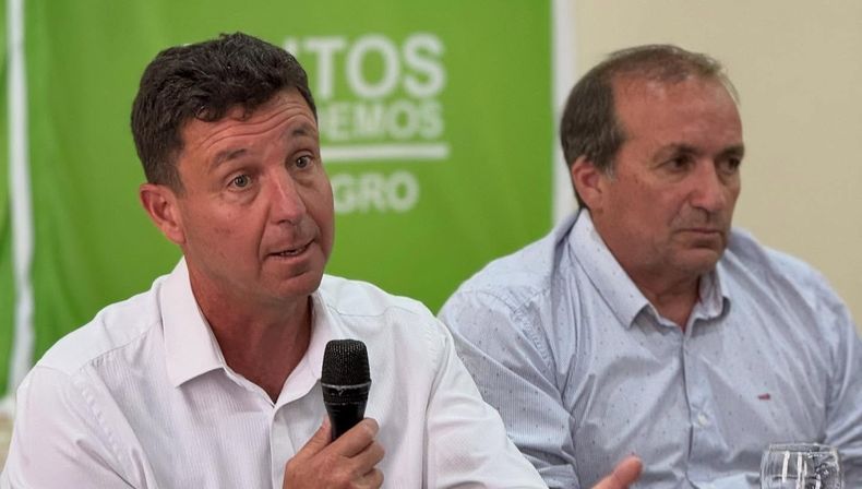 Diego Ramello, intendente de Choele Choel.