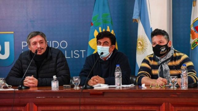 maximo conduccion: el pj bonaerense ya tiene quien escriba las listas