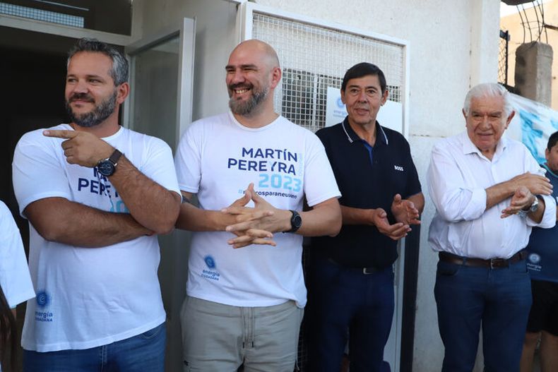 Neuquén: Rucci le hizo un guiño a la colectora de Pereyra