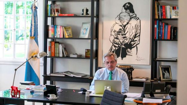 Fernández y la ardua remake del sueño de Perón
