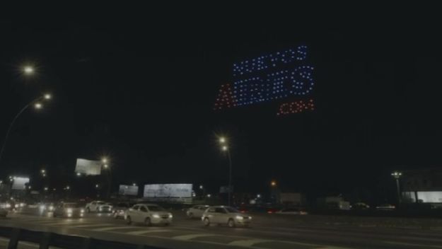 El show de Nuevos Aires