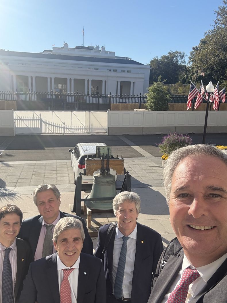 Los Picantes de Toto Caputo, en Washington, no tan picantes.