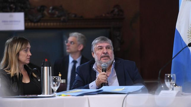 José Mayans, lider de la oposición.&nbsp;