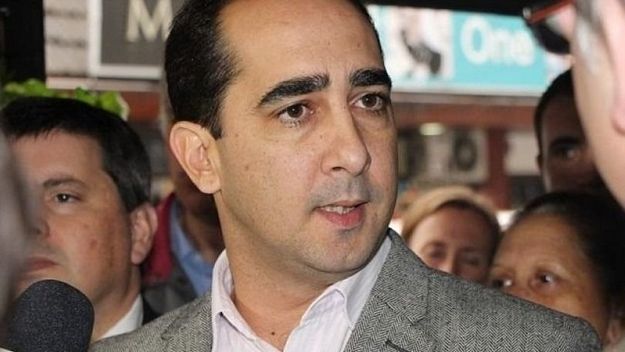 Tagliaferro, postulante a una silla del Bapro, en la mira por presunta estafa