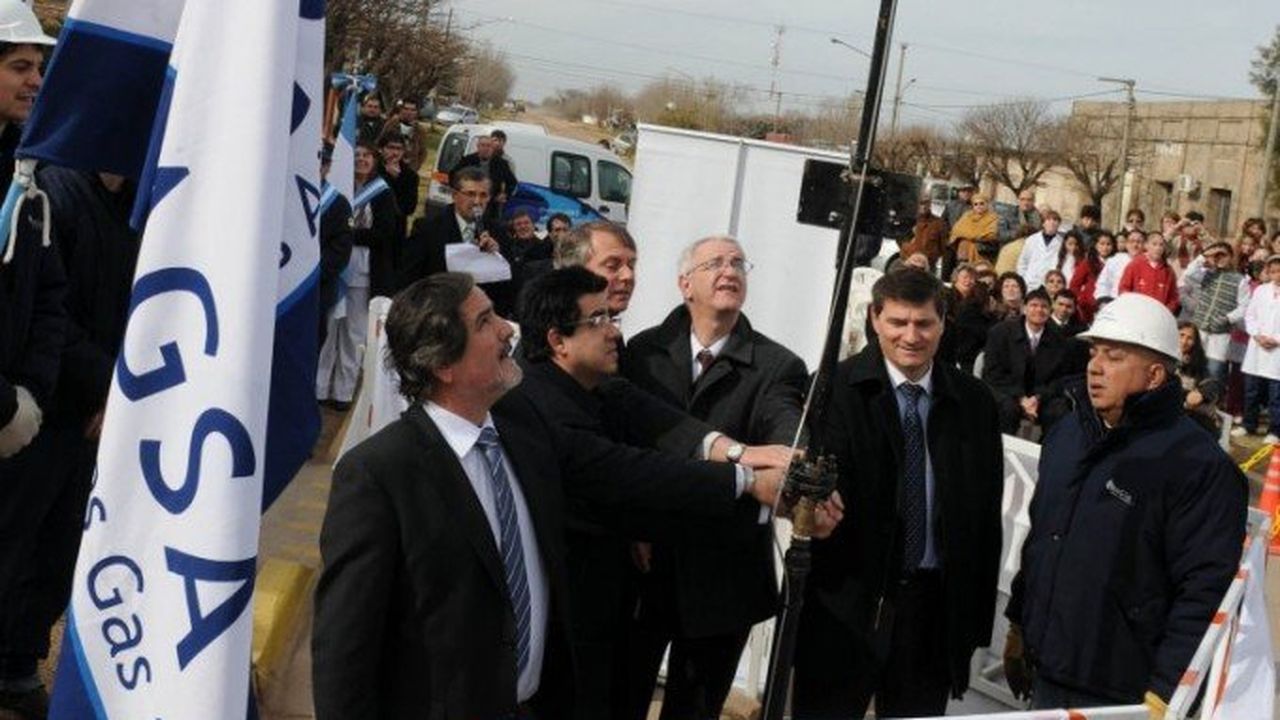 Arlía inauguró en Lincoln una planta de gas licuado