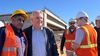 Llaryora recorrió la Circunvalación de Río Cuarto es en Día del Trabajo