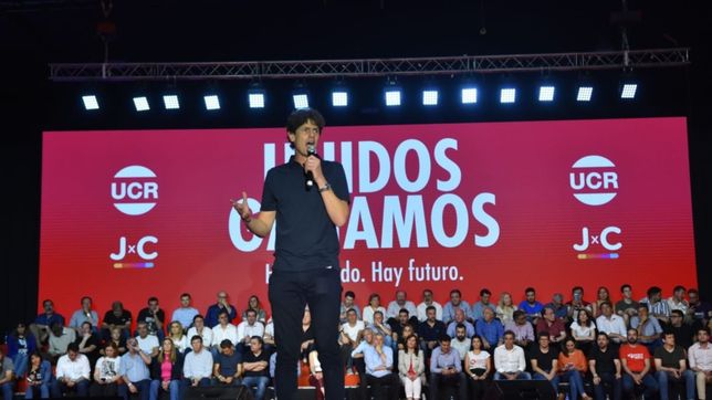 lousteau: soy candidato a jefe de gobierno de una coalicion