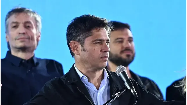 Kicillof - Kirchner