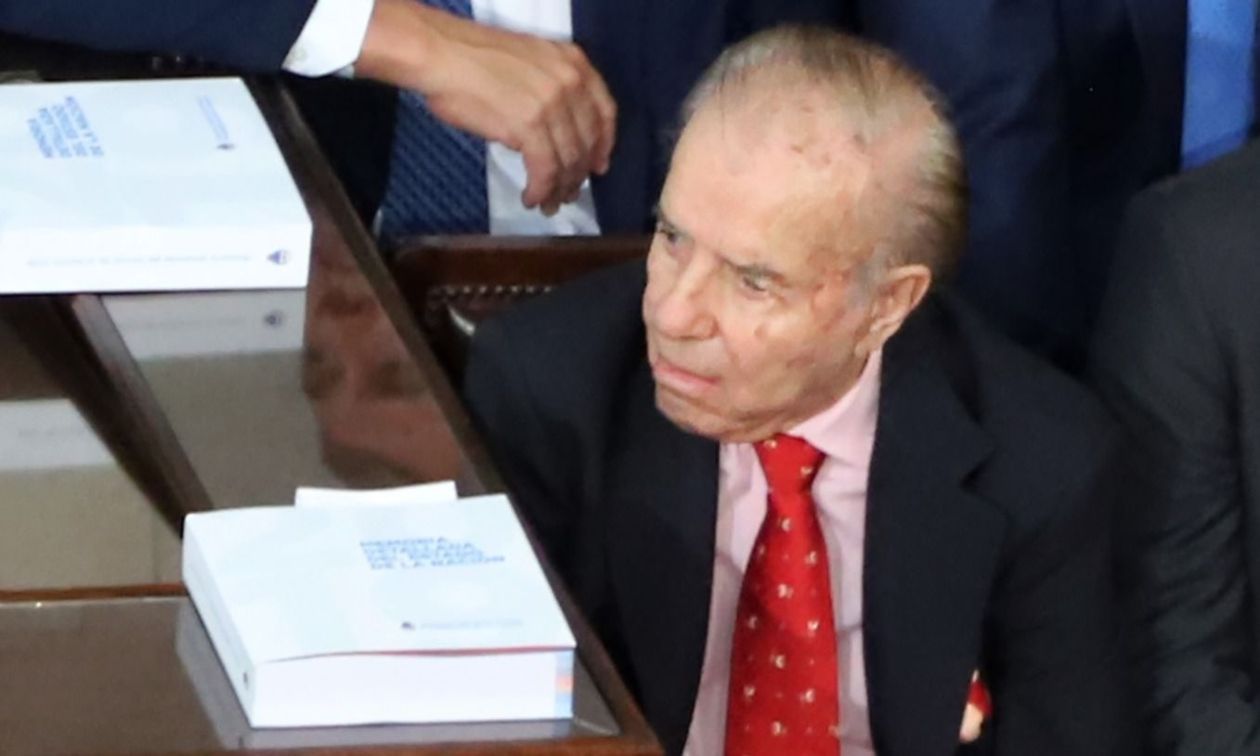 Carlos Menem