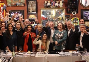 Fernández celebró con miembros del Grupo de Puebla la libertad de Lula