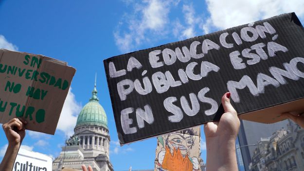 La Iglesia criticó el veto presidencial al financiamiento de las universidades públicas