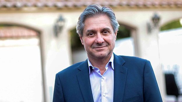 José Luis Daza, el nuevo dos de Toto Caputo.