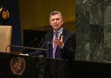 Macri denuncia una dictadura y casi anticipa una ruptura con Venezuela