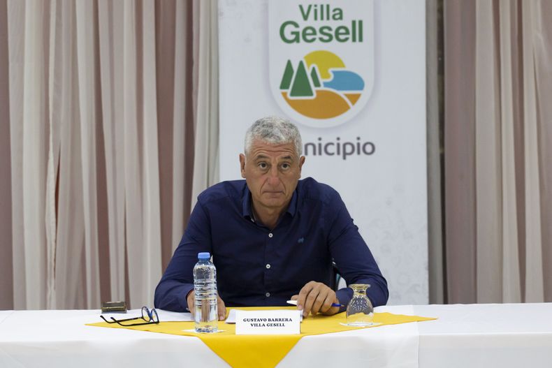 Gustavo Barrera, intendente de Villa Gesell y uno de los organizadores del encuentro.