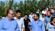 Gonzalo Parodi y Gabriel Abrile buscarán que la UCR recupere el gobierno de Río Cuarto.