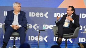 Ceder, pero la grieta no se toca: De Mendiguren y Sica calentaron IDEA