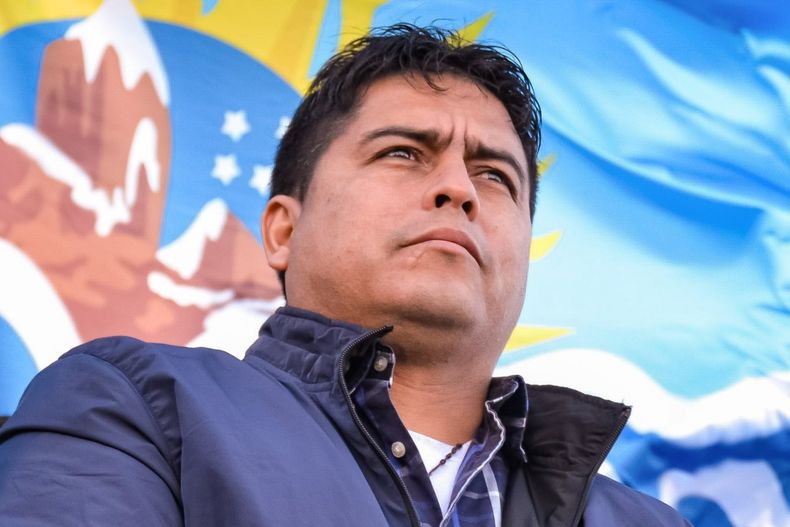 Claudio Vidal, gobernador electo de Santa Cruz (Foto: NA)