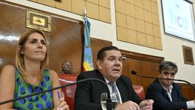 Mar del Plata: Montenegro arengó el achique del Estado