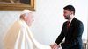 El secretario de Culto de Javier Milei con el papa Francisco