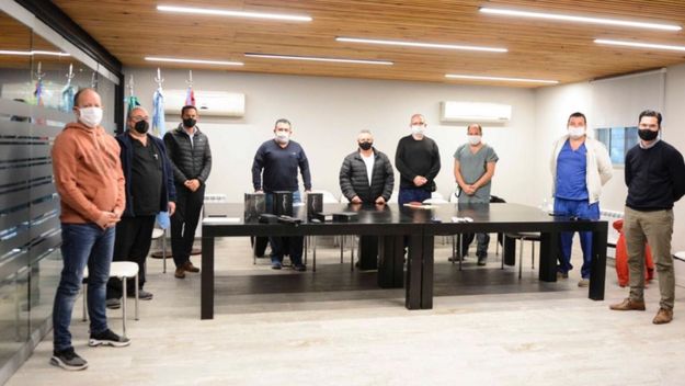 Lomas de Zamora suma ecógrafos portátiles a su lucha contra la pandemia