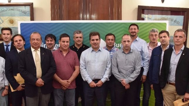 ritondo se reunio con intendentes para cerrar detalles del operativo sol