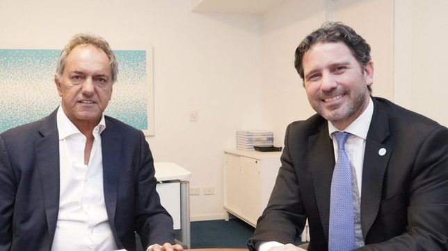 scioli se suma con un cafiero a la discusion del peronismo porteno