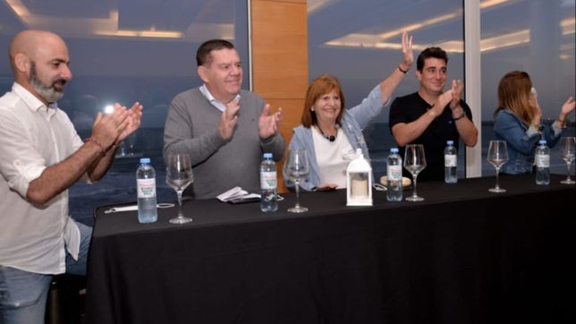 in your face: frente a montenegro, iguacel defendio la exploracion offshore