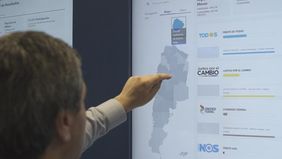 Finalizó sin fallas el último simulacro de escrutinio provisorio