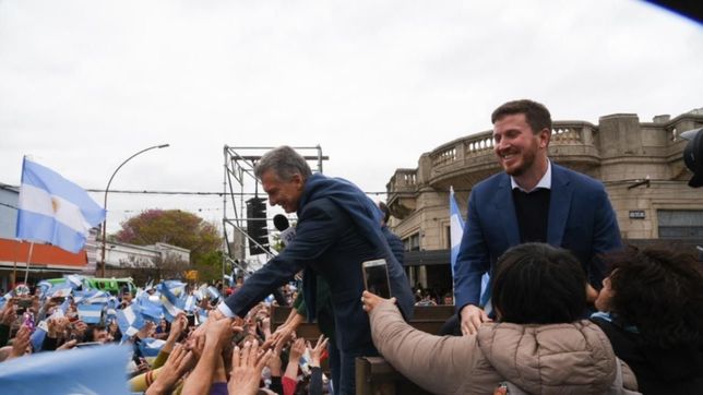 macri promete resolver la crisis: ?tres anos y medio no es suficiente?