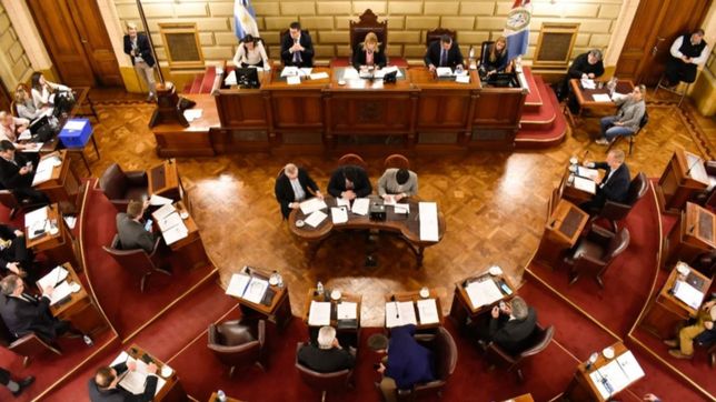 el senado santafesino batio su propio record de proyectos sancionados