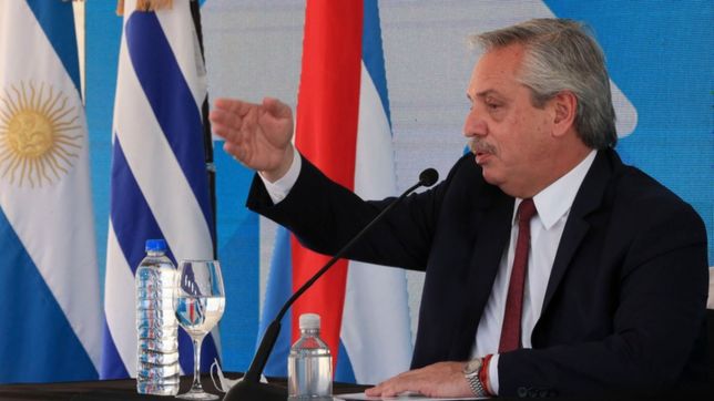 fernandez negocia con las provincias el operativo vacunacion