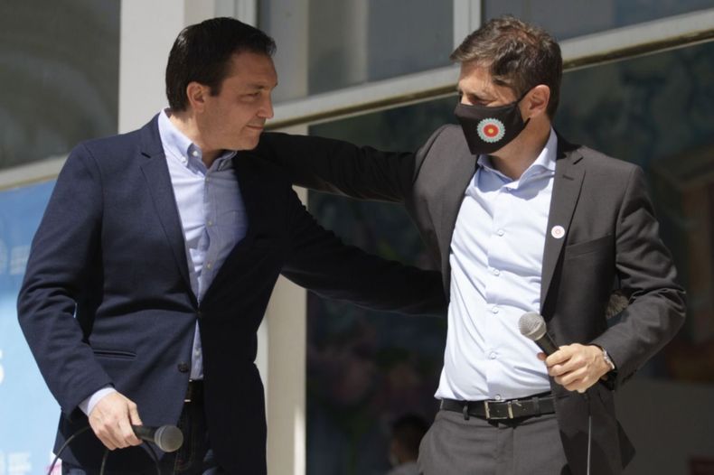 Axel Kicillof Andrés Watson