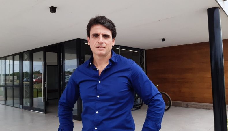 Lucas Ventoso, cabeza de la lista de Somos Buenos Aires.
