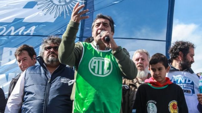 ate y cta realizan un paro nacional contra los despidos en el estado