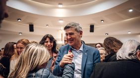 Daniel Passerini, intendente de la ciudad de Córdoba.