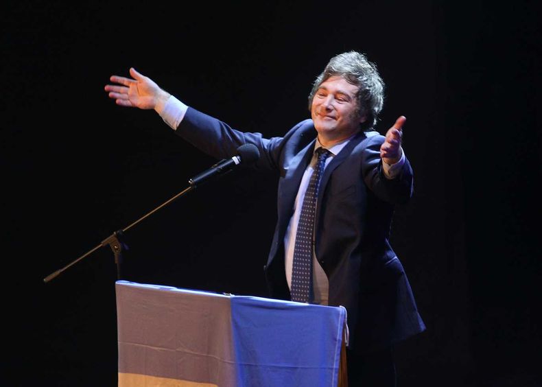 Javier Milei.