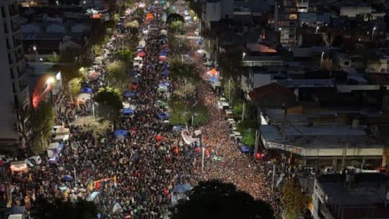 El Gobierno siguió de cerca el funeral del Indio Solari.