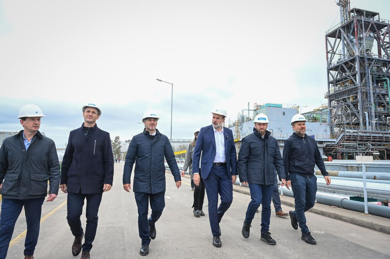 La Liga de Intendentes en Bahía Blanca