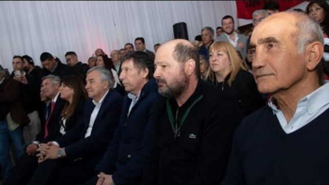 salvador busca un lugar en la ucr: guino a morales, lejos de manes